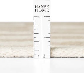 Obojstranný koberec Hanse Home Vika béžový / prírodný / biely