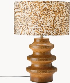 Keramická stolová lampa Golda