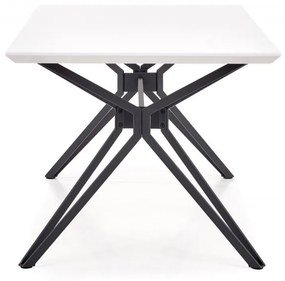 Jedálenský stôl Chess bielo-čierny