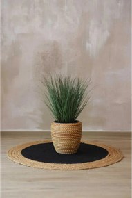 Interiérový kvetináč MASTELLO, ratan, 24x24 cm, natur