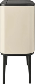 Odpadkový kôš Bo Touch Bin 11 l + 23 l čierny matný