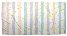 Sablio Uterák Pruhy a bodky štetcom - 30x50 cm