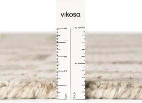 Koberec BOHO Linara kremový / hnedý