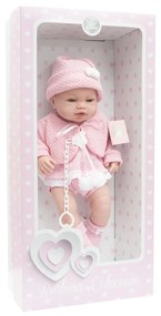 Luxusná detská bábika-bábätko Berbesa Nela 43cm