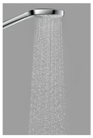 Hansgrohe Croma Select E, ručná sprcha 1jet EcoSmart 7 l/min, biela/chrómová, HAN-26816400