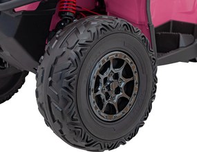Ramiz Štvorkolka Can Am Outlander ATV s diaľkovým ovládaním ružová