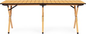 MultiGarden Turistický skladací stôl 120x60 cm s taškou MultiGarden