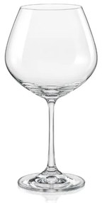 BOHEMIA VIOLA POHÁR NA VÍNO 570ML SADA 6 KS