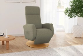 XXXLutz RELAXAČNÉ KRESLO, textil, olivovozelená Sit & More - Online Only obývacie izby - 0001440161G3