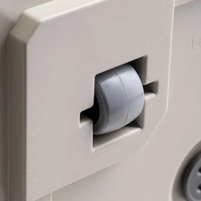 Květináč na kolečkách BETONIQUE 30x30 cm beton - výber z 8 prevedení