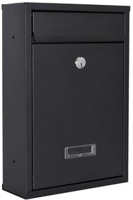 Poštová schránka Gustav čierna