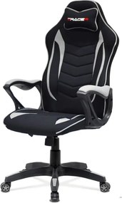Herná stolička strieborná KA-G408 GREY