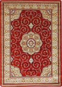 BE Koberec Adora 5792 Terra – hnedý oválny