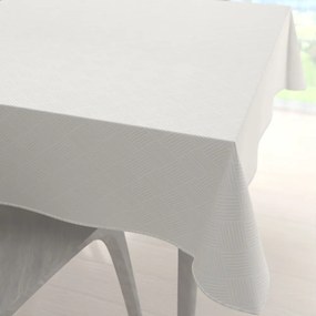 Biante Teflónový štvorcový obrus Milano TF-049 - smotanový 100x100 cm