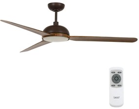 Lucci air 213300- LED Stmievateľný stropný ventilátor UNIONE 1xGX53/12W/230V + DO