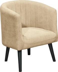 XXXLutz KOKTAILOVÉ KRESLO, textil, piesková Livetastic - Kreslá - 002220052504