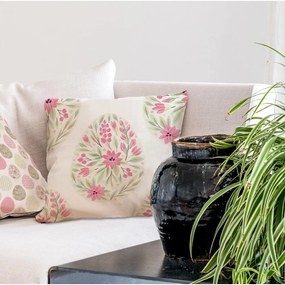 Vankúš Butter Kings z bavlny Spring Eggs IV., 45 x 45 cm