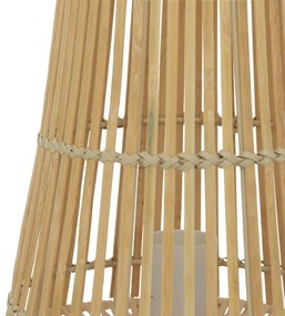 Atmosphera - Stolná lampa MAHE 1xE27/25W/230V bambus