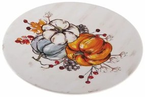 Keramický tanier Pumpkin, 24,2 cm