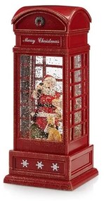 Červená vianočná svetelná dekorácia Mister – Markslöjd