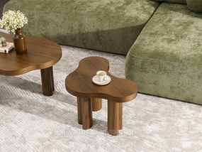 Konferenčný stolík Sirvieron (orech). Akcia -16%. Vlastná spoľahlivá doprava až k Vám domov. 1137049