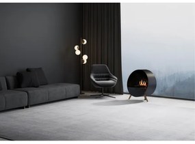 Planika Bubble Wall & Floor BEV - BIO krb na diaľkové ovládanie 72,6x65 cm 2,5kW