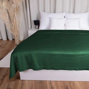 Biante Zamatový prehoz na posteľ Velvet Prémium SVP-012 Zelený Na mieru