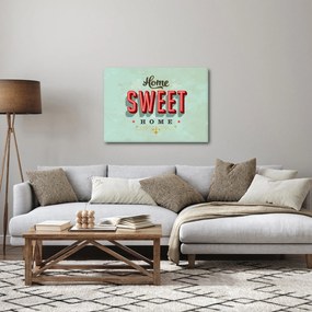 Obraz - Home sweet home (70x50 cm)