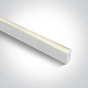 Moderné svietidlo ONE LIGHT lineárne svietidlo  38150A/W/W