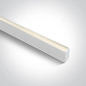 Moderné svietidlo ONE LIGHT lineárne svietidlo  38150A/W/W