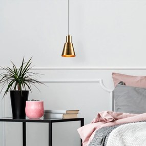 Závesné svietidlo Kem III zlaté