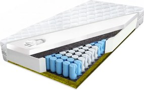 Matrac 180x200 vreckový 23 morská tráva visco pocket memory H2