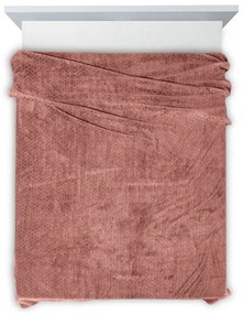 Dekorstudio Deka CINDY v púdrovoružovej farbe Rozmer deky: 150x200cm
