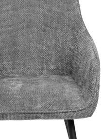 Jedálenská stolička SATORI FASO sivá 894430