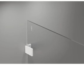 Mexen Lunar sprchová stena ľavá 80 x 200 cm, 8mm číre sklo, biela, 830-080-000-20-00-L
