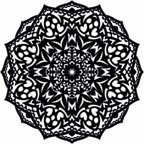 SENTOP | Mandala na stenu z dreva I SENTOP PR0373
