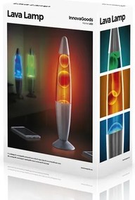 Lávová lampa Magma - 25 W - InnovaGoods - zelená