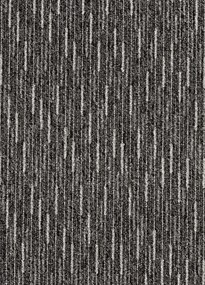 Koberce Breno Metrážny koberec GENEVA 77, šíře role 400 cm, sivá