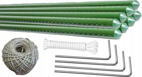 TRENDIE Fóliovník 3x4,5m zelený STANDARD