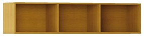 Nástenná knižnica INTEGRO, 465 x 1750 x 400 mm, 3 police, čerešňa