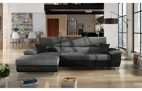Rohová sedacia súprava Alvin Mini, Dostupné poťahy: Uttario Velvet 2979 + Uttario Velvet 2979 + Senegal 825, Strana: ľavá