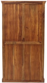 furniture-nabytek.cz - Šatníková skriňa masív 110x200x60 z indického masívu palisander
