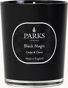 Vonná sviečka Black Magic (Cedarwood & Clove)