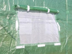 Garden Line Skladací záhradný tunel na pestovanie 2 x 1,37 x 2,34 m, zelený, s taškou