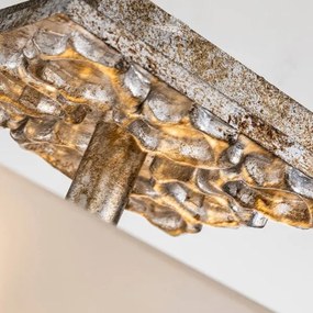 Flambeau STAR-F-S-DS - Stropné svietidlo STAR 2xE27/40W/230V zlaté