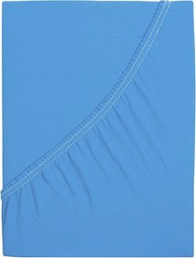4Home jersey prestieradlo Ideál nebesky modrá, 140 x 200 cm