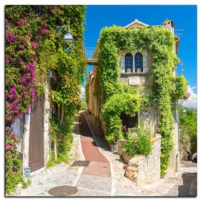 Obraz na plátne - Krásna architektúra v Provence - štvorec 3236A (80x80 cm)