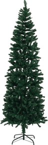 Vianočný stromček s kovovým stojanom, 210 cm, LESY