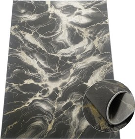 Koberec Deluxe 9094 BEIGE – béžový so vzorom, obdĺžnik Rozmer: 140x190 cm