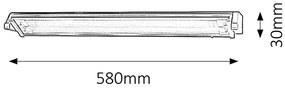 RABALUX Osvetlenie pod kuchynskú linku EASY LIGHT